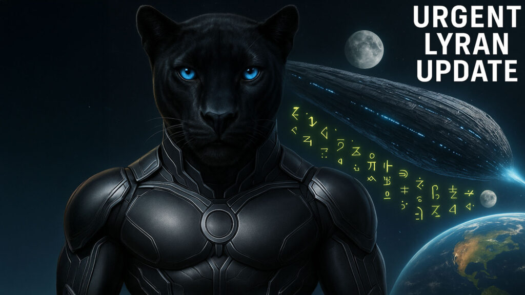 “The New 3I Atlas Signal: Why Nasa Is Terrified…” | Orxa, Lyra/Vega Collective