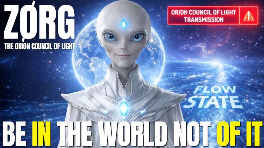 ***SPRING EQUINOX TRANSMISSION*** | Zørg, The Orion Council Of Light